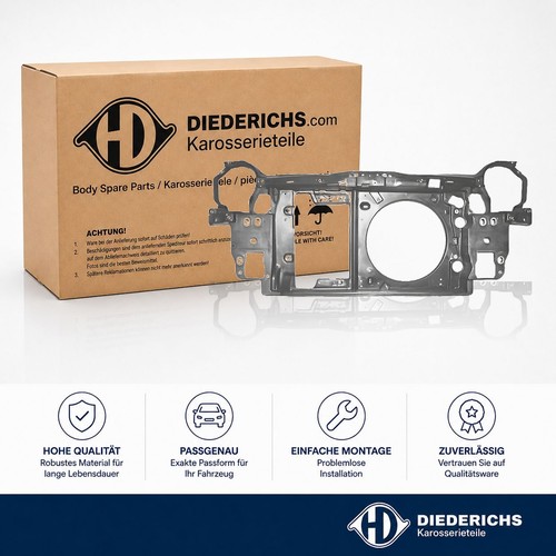 Frontverkleidung diederichs - frontverkleidung,